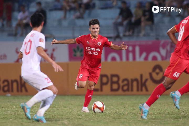 CLB Công An Hà Nội sẵn sàng thách thức ngôi vương.