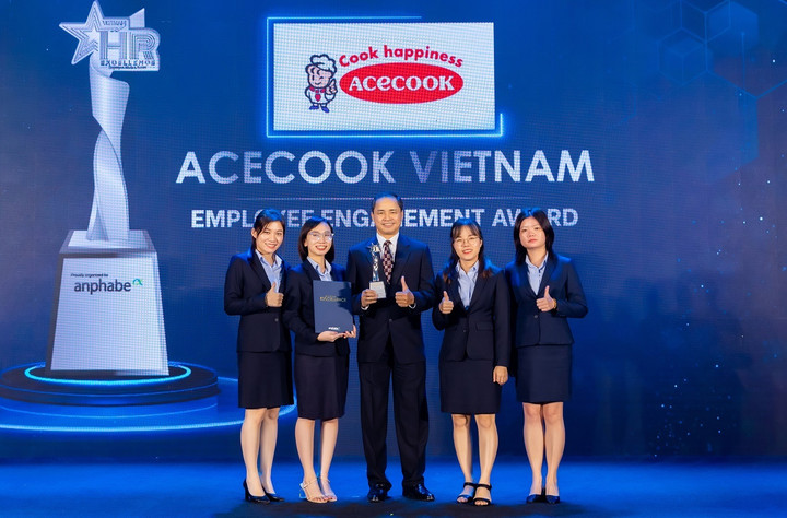 Acecook Việt Nam vinh dự nhận giải thưởng HR Excellent 2023 - 1