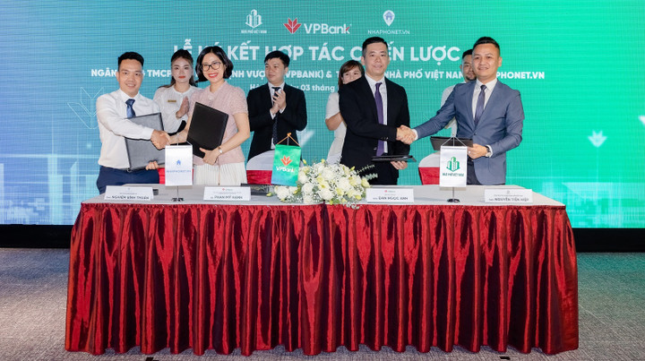 VPBank ký kết thỏa thuận hợp tác chiến lược với Nhà Phố Việt Nam và Nhaphonet.vn - 2
