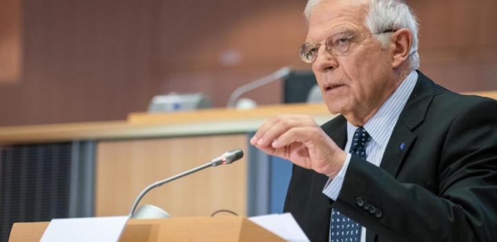 Ông Josep Borrell - Cao uỷ phụ trách chính sách đối ngoại và an ninh của EU. (Ảnh: Nghị viện châu Âu)