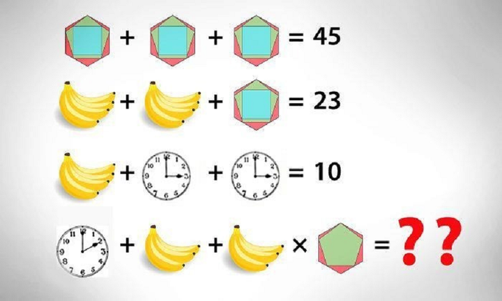 Không phải ai cũng làm được bài toán này trong 1 phút