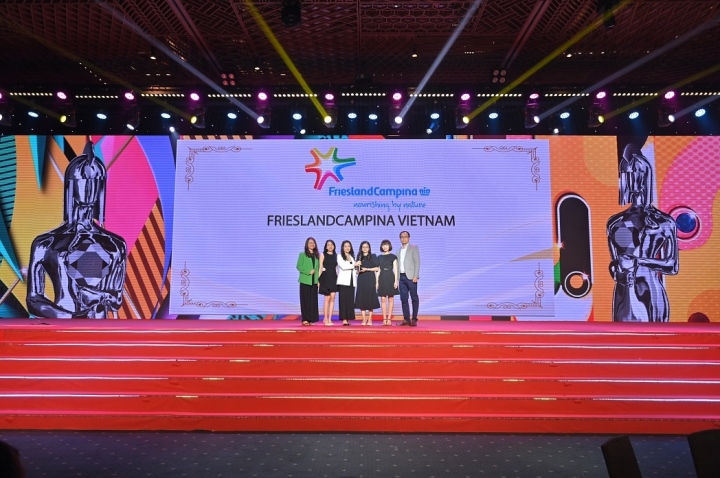 FrieslandCampina Việt Nam 3 lần liên tiếp giữ vững vị trí cao của giải thưởng Nơi làm việc tốt nhất Châu Á năm 2023”
