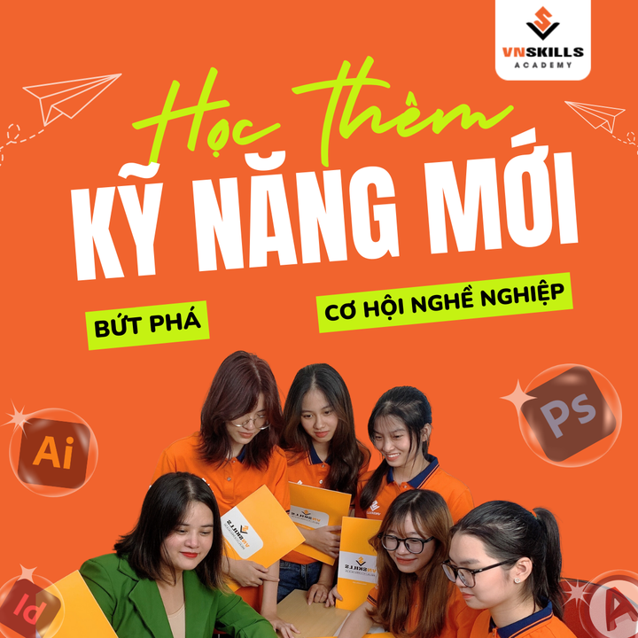 VnSkills Academy - Trường đào tạo Mỹ thuật đa phương tiện - 1