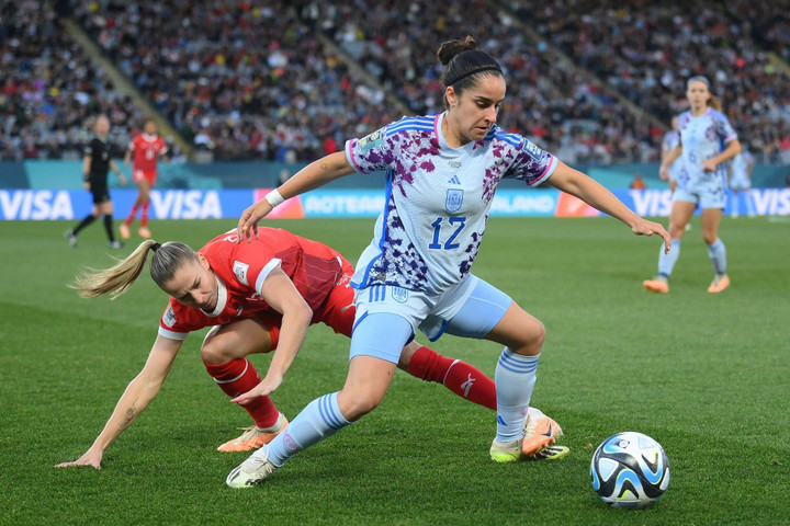 Trực tiếp bóng đá Thuỵ Sỹ vs Tây Ban Nha vòng 1/8 World Cup nữ 2023 - 4