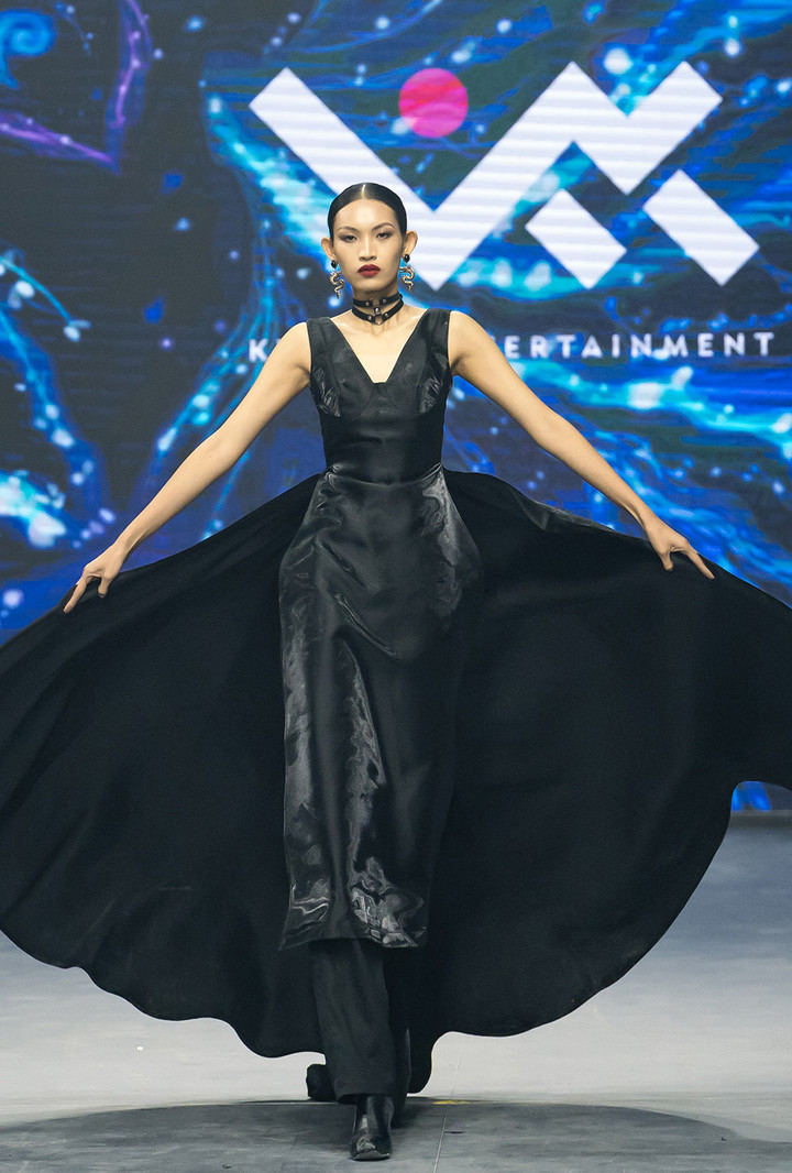 Dàn học trò của siêu mẫu Anh Thư tại The Face Vietnam 2023 như Minh Toại, Thanh Trâm, Hoàng Kim Ngân, Tú Anh, Thu Huyền, Đức Ân cũng lần đầu đầu tiên được xuất hiện đầy đủ trên sàn diễn.