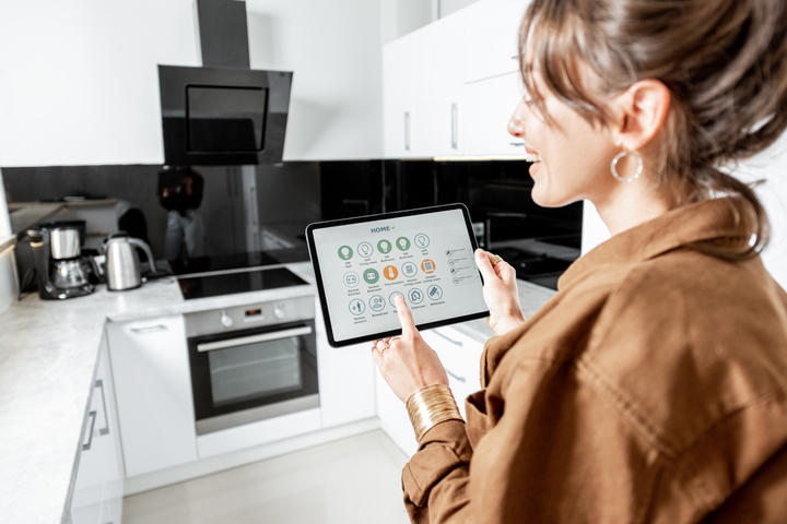 Nhà thông minh smart home là gì?- câu hỏi không phải ai cũng trả lời được. (Ảnh: Shutterstock)