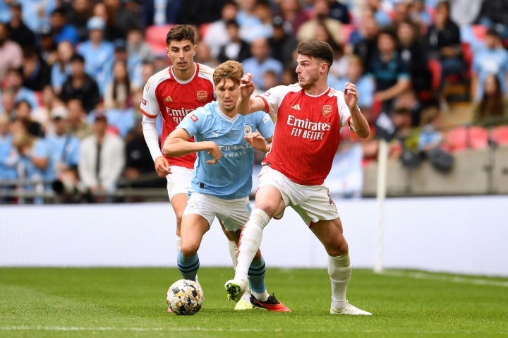 Arsenal vừa đánh bại Man City để giành danh hiệu Community Shield.