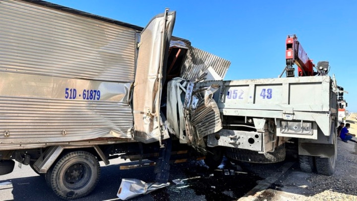 Tai nạn nghiêm trọng liên tục xảy ra trên các đoạn cao tốc từ TP.HCM đến Nha Trang. (Ảnh: Duy Hà)