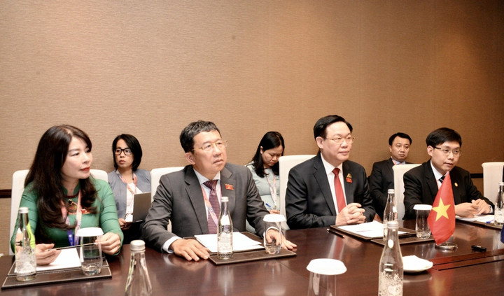 Hai nhà Lãnh đạo thống nhất thúc đẩy quan hệ hai nước phát triển thực chất.