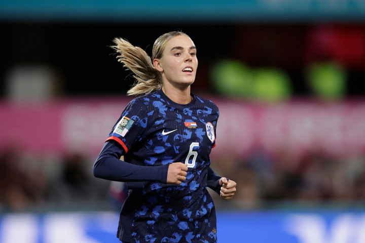 Đội tuyển nữ Hà Lan thể hiện phong độ ấn tượng.