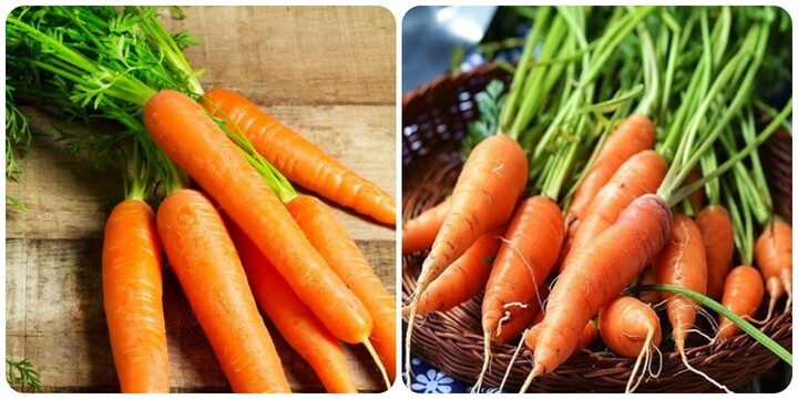 Cà rốt tốt nhưng không phải ai cũng có thể ăn được