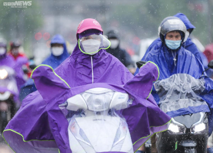 Vùng núi và trung du Bắc Bộ tiếp tục mưa vừa, mưa to, có nơi mưa rất to. (Ảnh minh hoạ: Ngô Nhung)