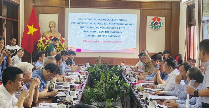 Toàn cảnh cuộc họp.