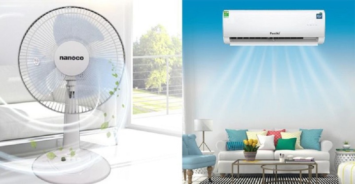 Có nên bật thêm quạt khi sử dụng điều hòa là thắc mắc của nhiều người.