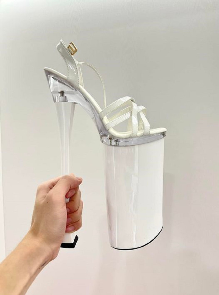 Giống như một chiếc 'cúp' của người lùn. (Ảnh: Nguyễn Đức Phúc)