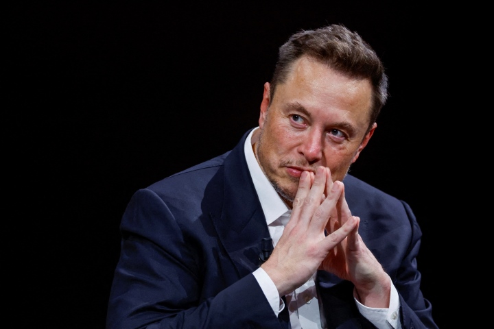 Tỷ phú Elon Musk - CEO mạng xã hội X. (Ảnh: Reuters)