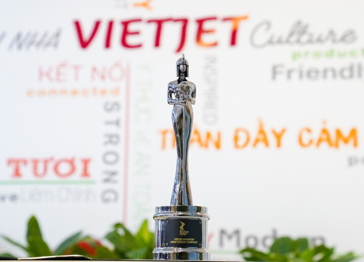 Vietjet được trao giải thưởng Nơi làm việc tốt nhất châu Á nhờ môi trường làm việc hấp dẫn.