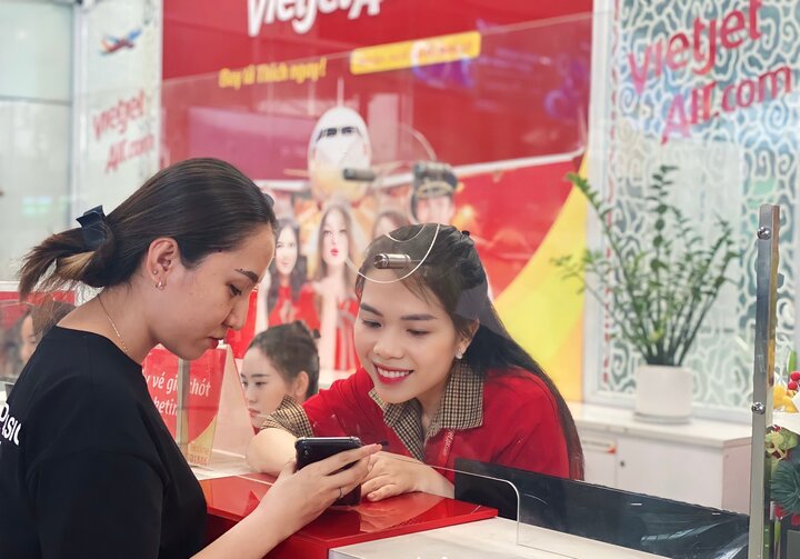 Nhân viên làm việc tại Vietjet luôn được đảm bảo nguồn phúc lợi tốt nhất.