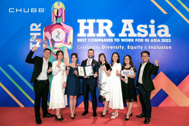 Chubb Life Việt Nam lần thứ 4 ghi danh ‘bảng vàng’ Nơi làm việc tốt nhất châu Á - 3