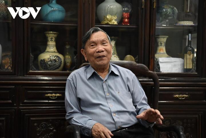 Thiếu tướng Phan Khắc Hải: "Dám làm vì lợi ích chung mới tạo nên sự đột phá được". (Ảnh: Nguyễn Hà)