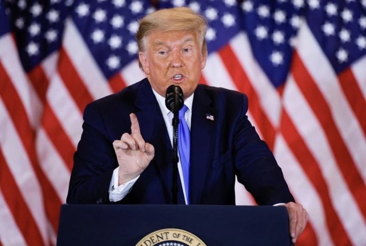 Cựu Tổng thống Donald Trump. (Ảnh: Reuters)