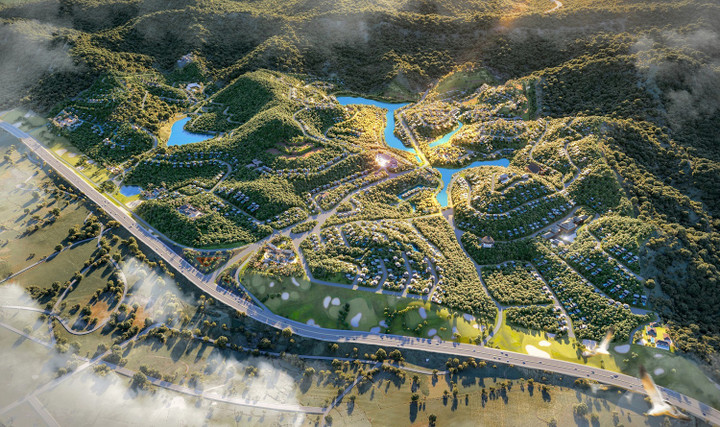 The Forest Villas có vị trí vô cùng thuận lợi.