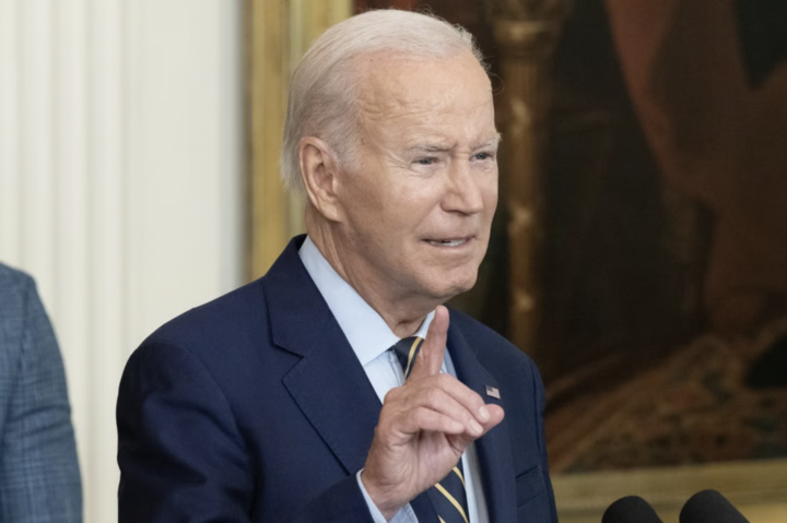 Tổng thống Mỹ Joe Biden tại Nhà Trắng hôm 7/8. (Ảnh: EPA-EFE)