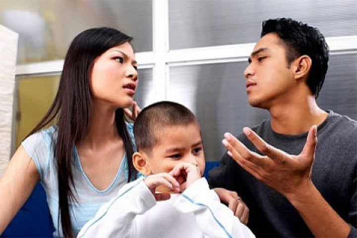 Tôi không chịu nổi con riêng của chồng. (Ảnh minh họa)