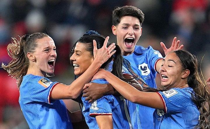 Đội tuyển nữ Pháp là ứng viên vô địch ở World Cup nữ 2023.