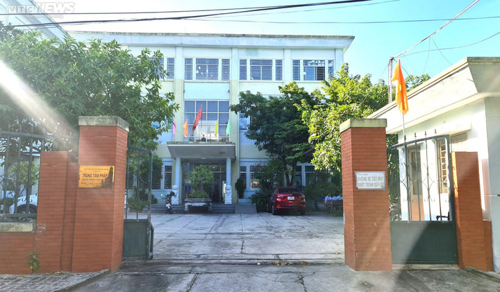 Trung tâm Pháp y tại phường Khuê Mỹ, quận Ngũ Hành Sơn, Đà Nẵng, nơi xảy ra vụ việc.