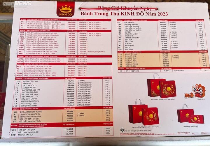 TP.HCM: Bánh trung thu 'xuống phố' sớm, tiểu thương lo lắng không dám nhập nhiều - 2
