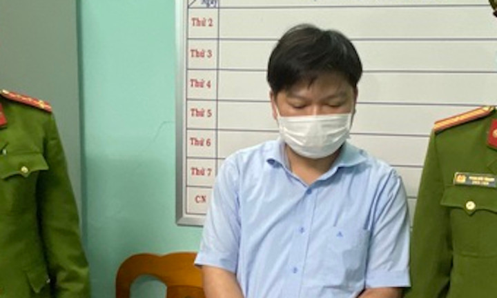 Ông Hà Thúc Nhật - nguyên kế toán trưởng CDC Thừa Thiên - Huế.