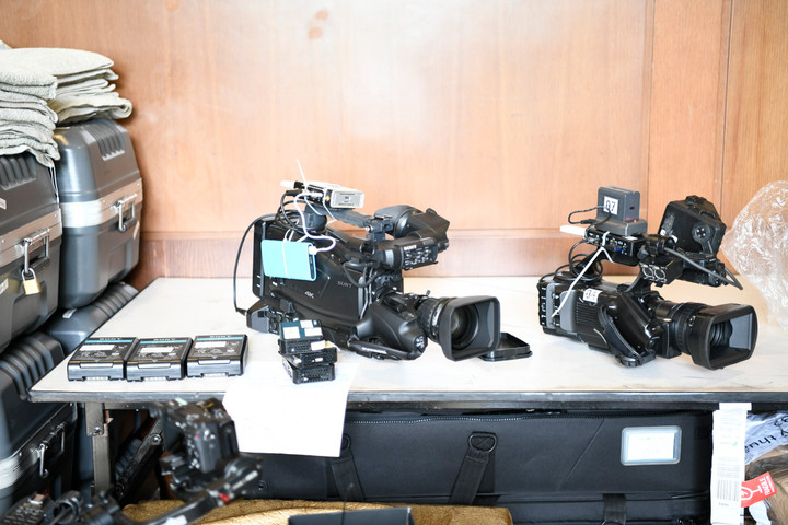 Ban tổ chức sử dụng các máy quay thế hệ mới nhất để quay hình cố định tại sân. Ban tổ chức kéo cáp quang đủ 18 hố và chia máy quay sắp xếp tại teebox, fairway và green. Hệ thống phục vụ ghi hình được thiết kế theo tiêu chuẩn Mỹ ở 18 hố.