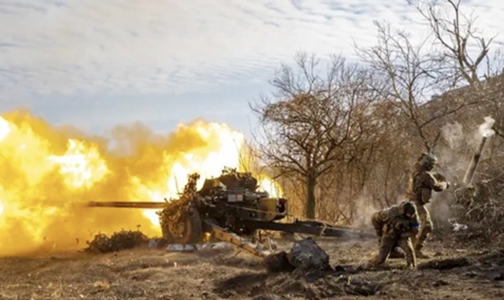 Xung đột Nga - Ukraine tiếp diễn, không có hồi kết. (Ảnh: Anadolu)