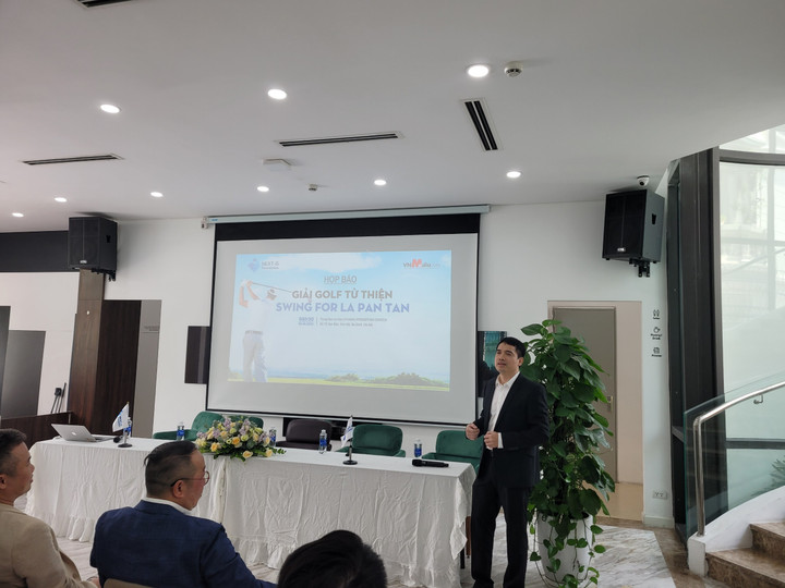 Ông Nguyễn Tất Hồng Dương - Tổng biên tập Tạp chí điện tử VnMedia chia sẻ về dự án từ thiện.