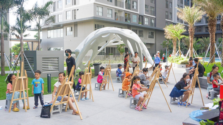 Vừa bàn giao, Westgate đã xây dựng cộng đồng văn minh, giúp con có mùa hè trọn vẹn với chuỗi hoạt động cộng đồng ý nghĩa.