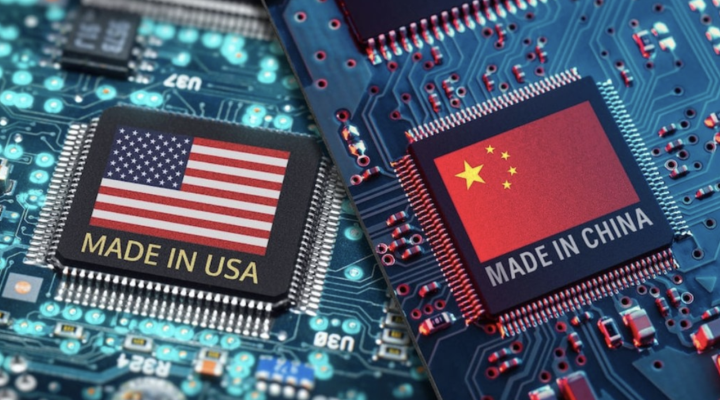 Mỹ hạn chế đầu tư vào công ty công nghệ cao Trung Quốc. ( Ảnh: ABC News)