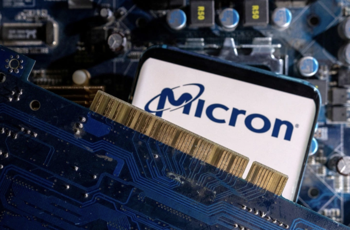 Thị trường Trung Quốc chiếm tới 11% doanh thu của hãng chip Mỹ Micron. (Ảnh: Reuters)