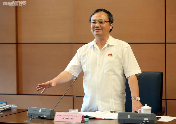 Ông Đỗ Tiến Sỹ, Tổng Giám đốc Đài Tiếng nói Việt Nam (VOV)
