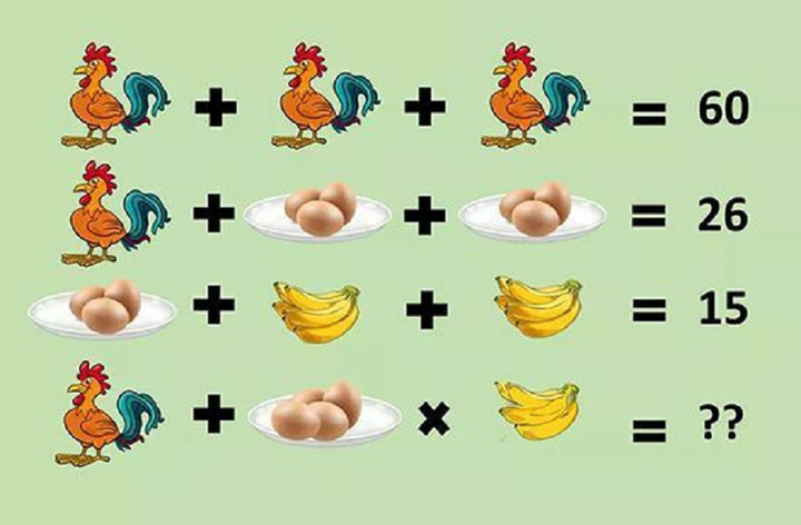 Phép tính này có kết quả bao nhiêu?