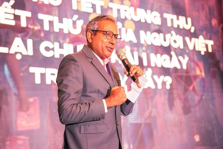 Ông Anil Viswanathan, Tổng Giám đốc của Mondelez Kinh Đô Việt Nam