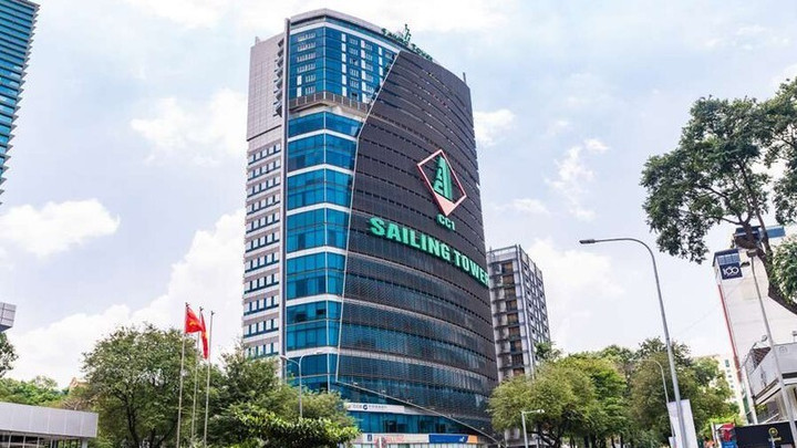 Trụ sở của Tổng công ty Xây dựng số 1 – CTCP.