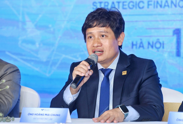 Chủ tịch Meey Land Hoàng Mai Chung kỳ vọng việc hợp tác sẽ giúp Meey Land bứt tốc trong tương lai gần.