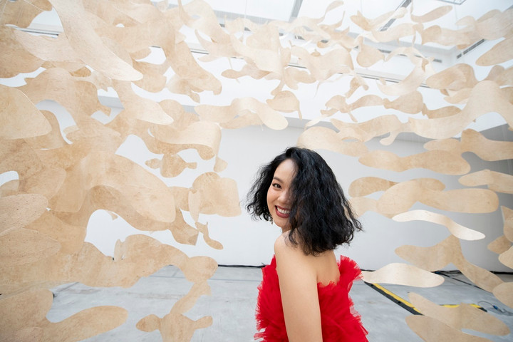 Hoàng Quyên còn cho ra mắt triển lãm nghệ thuật mang tên Quyên Galery.