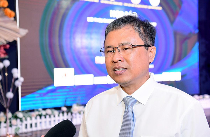 Phó Chủ tịch UBND tỉnh Khánh Hoà Trần Hòa Nam.