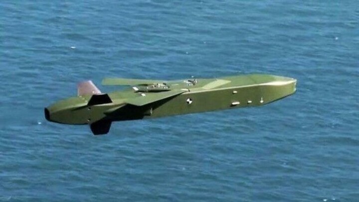 Hình ảnh tên lửa hành trình Taurus KEPD 350. (Ảnh: Aviation)