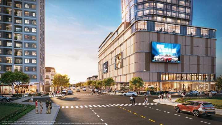 Quần thể Vincom Shophouse Diamond Legacy là sự kết hợp đột phá giữa TTTM, khách sạn và tòa căn hộ cao cấp.