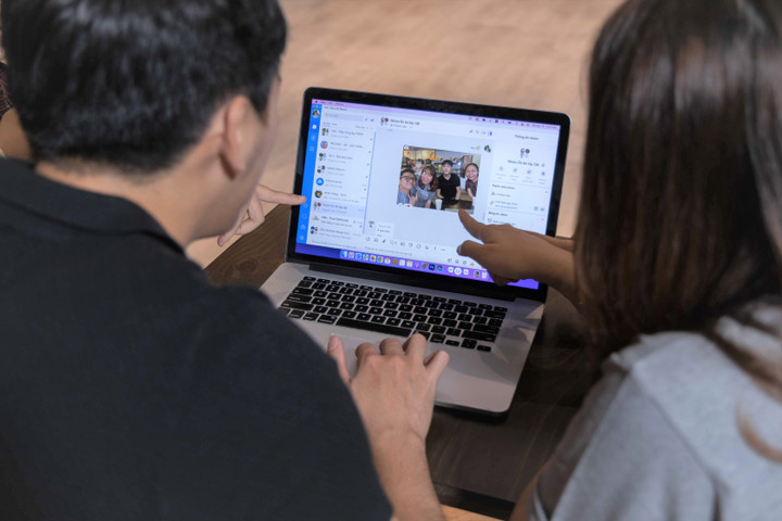 Việc cho phép gửi tệp tin dung lượng lớn với chất lượng cao là tính năng mà không phải ứng dụng nào cũng có