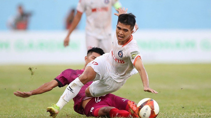 CLB Đà Nẵng xuống hạng.