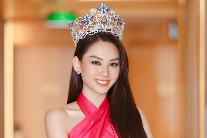 Hoa hậu nào chỉ sau một tháng đăng quang đã mang vương miện đi đấu giá được 3 tỷ đồng? - 3